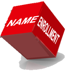 Name Enrollment Button